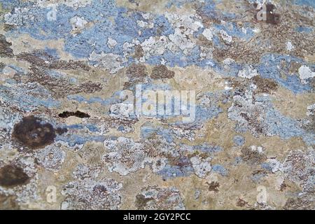 Braun grau und schwarz steinig Gehweg Hintergrund mit Textur Stockfoto