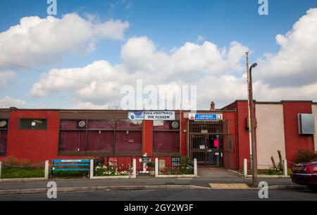 Ladystarn Royal British Legion Club, Beverly Road, Greater Manchester, England, Großbritannien Stockfoto