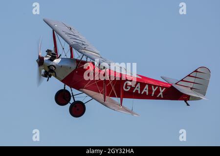 Southern Martlet auf der Shuttleworth Old Warden Airshow Stockfoto