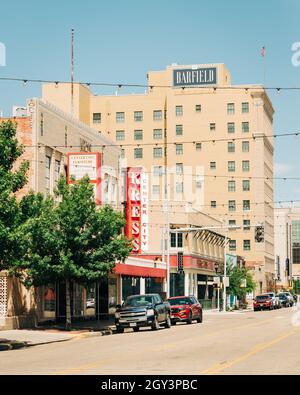 Das Kress-Gebäude in Amarillo, Texas Stockfoto