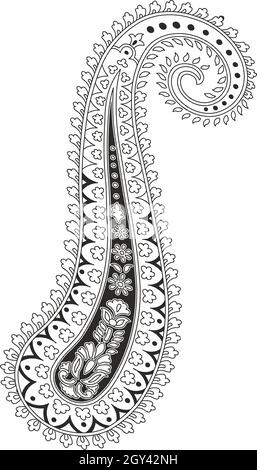 Moderne einfache geometrische nahtlose Muster mit rosa Farbe Blumenform, Linie Textur auf gelbem Hintergrund. Helle abstrakte florale Tapete, hell til Stockfoto