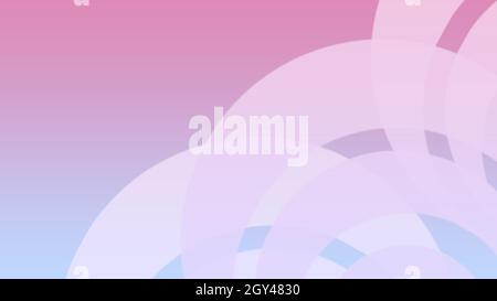 Abstrakt rosa Pastell Luxus Hintergrund. Beauty-Vorlage Hochzeit Mode Stockfoto