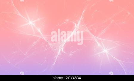 Abstrakt Rose Pastell Luxus Hintergrund. Illustration Schönheit Vorlage Hochzeit Mode Stockfoto