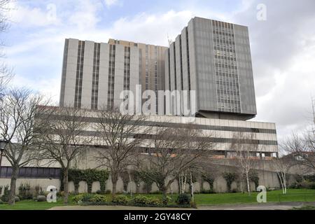 FRANKREICH. PARIS (75) KRANKENHAUS BICHAT IM 18. BEZIRK Stockfoto