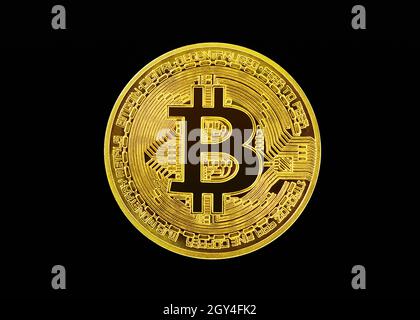Bitcoin Stockfoto