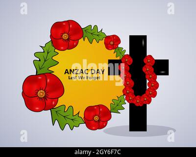 ANZAC Tag Stockfoto