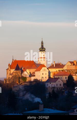 Nove Mesto nad Metuji, Ostböhmen, Tschechische Republik Stockfoto