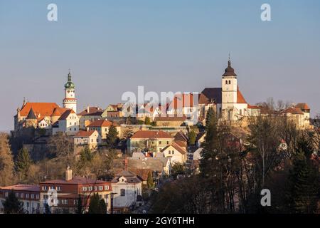 Nove Mesto nad Metuji, Ostböhmen, Tschechische Republik Stockfoto