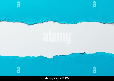 Abstract Dry River, Opening Curtains Concept, Starting New Show Stockfoto