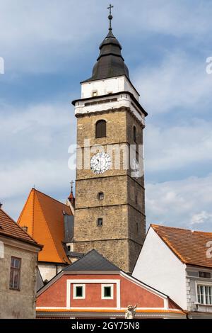 Olad Stadt Slavonice in Tschechien Stockfoto