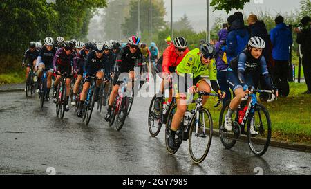 AJ Bell's Womens Tour (Walsall) Stockfoto