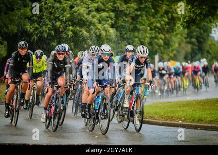 AJ Bell's Womens Tour (Walsall) Stockfoto