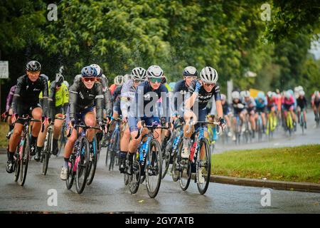AJ Bell's Womens Tour (Walsall) Stockfoto