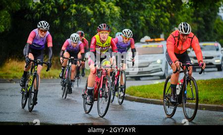 AJ Bell's Womens Tour (Walsall) Stockfoto