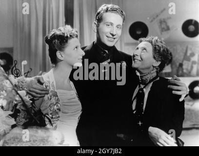 Romance de Paris Jahr: 1941 - Frankreich Jacqueline Porel, Charles Trenet, Sylvie Regie: Jean Boyer Stockfoto