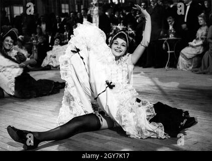 Französisch Cancan Jahr : 1955 Frankreich Regie : Jean Renoir Françoise Arnoul Stockfoto