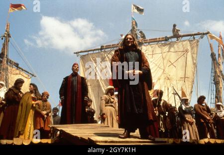 1492: Eroberung des Paradieses Jahr : 1992 Frankreich / Spanien Regie: Ridley Scott Gérard Depardieu Stockfoto