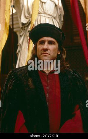 1492: Eroberung des Paradieses Jahr : 1992 Frankreich / Spanien Regie: Ridley Scott Gérard Depardieu Stockfoto