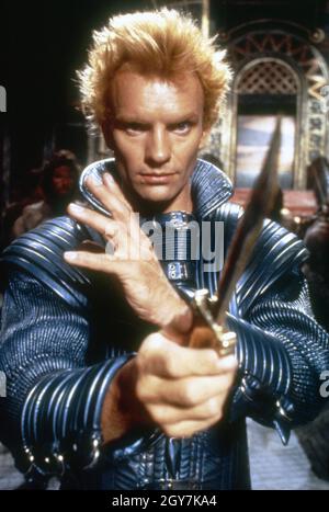 Dune Jahr : 1984 USA Regie : David Lynch Sting Stockfoto