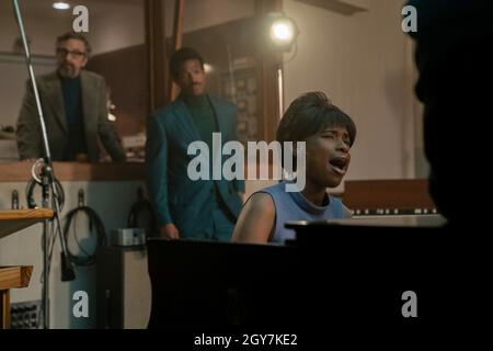 Respect Year 2021 USA / Canada Regie: Liesl Tommy Marc Maron, Marlon Wayans, Jennifer Hudson Stockfoto