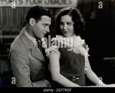 Richard Arlen, Fay Wray Ca. 1930 Stockfoto