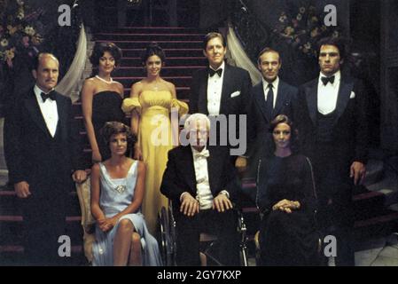 The Betsy Jahr: 1978 USA Regie: Daniel Petrie Robert Duvall, Katherine Ross, Tommy Lee Jones, Lesley-Anne Down Laurence Olivier, Jane Alexander Stockfoto