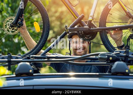 dachgepäckträger auto fahrrad