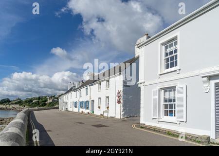 St. Mawes in Cornwall in England Stockfoto