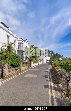 St. Mawes in Cornwall in England Stockfoto