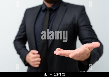 Vorstellung Neuer Pläne Und Ideen, Die Den Planungsprozess Demonstrieren Stockfoto