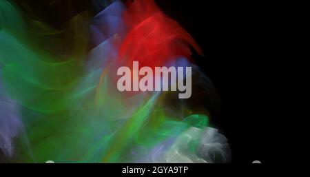 Abstrakt fractal Abbildung nützlich als Hintergrund Stockfoto