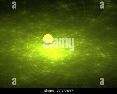 Abstrakt fractal Abbildung nützlich als Hintergrund Stockfoto