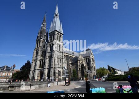 Châlons-en-Champagne in Frankreich Stockfoto