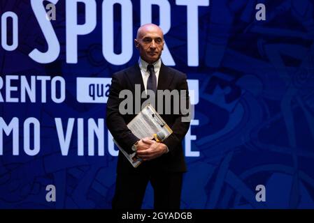 Trient, Italien. Oktober 2021. Donnerstag, Veranstaltungen in Trient, Italien, Oktober 07 2021 Quelle: Independent Photo Agency/Alamy Live News Stockfoto