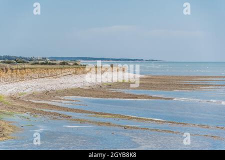 Pointe de Chassiron auf der Insel Oléron in Frankreich Stockfoto