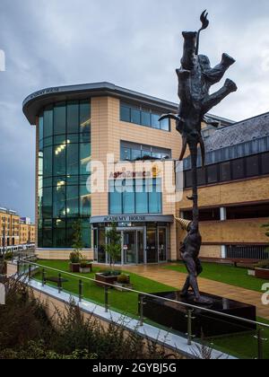 AstraZeneca Cambridge Corporate Offices - Akademie House Cambridge Stockfoto