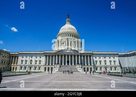 United States Capitol (United States Capitol). Aufnahmeort: Washington, DC Stockfoto