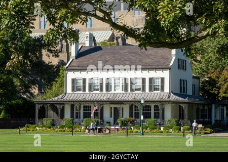 Superintendenten Viertel, United States Military Academy in West Point, NY Stockfoto