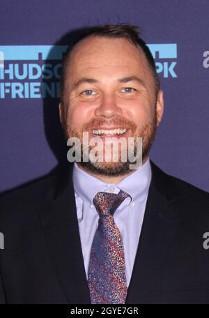 New York, NY, USA. Oktober 2021. NYC-Ratsvorsitzender Corey Johnson bei der Gala der Freunde des Hudson River Parks 2021 in Chelsea Piers in New York City am 7. Oktober 2021. Quelle: Erik Nielsen/Media Punch/Alamy Live News Stockfoto