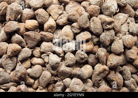 Getrocknete Feigen zum Verkauf auf einem Markt in Marokko Abschaltdruck Stockfoto