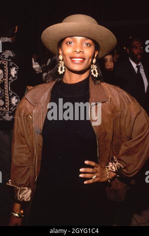 Vanessa Bell Calloway um 1990 Credit: Ralph Dominguez/MediaPunch Stockfoto