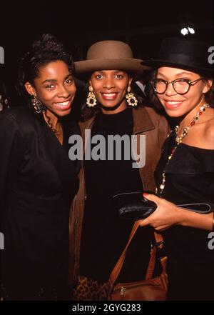 Vanessa Bell Calloway und Tisha Campbell um 1990 Credit: Ralph Dominguez/MediaPunch Stockfoto