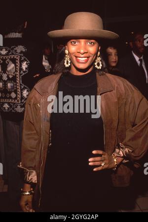 Vanessa Bell Calloway um 1990 Credit: Ralph Dominguez/MediaPunch Stockfoto