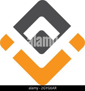 Business Corporate abstrakte Einheit vektor Logo Design Template Stock Vektor