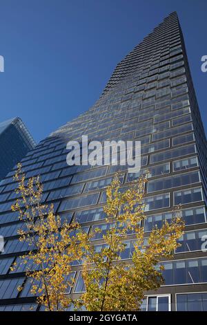 Telus Sky Gebäude im Zentrum von Calgary, Kanada Stockfoto