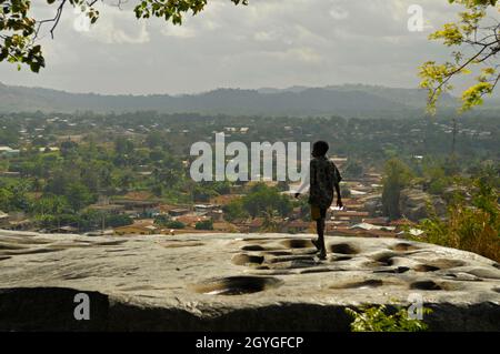 BENIN, COLLINES, DASSA-ZOUME Stockfoto