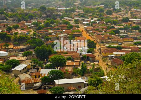 BENIN, COLLINES, DASSA-ZOUME Stockfoto