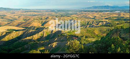 ITALIEN, TOSKANA, VOLTERRA, BALZE DI VOLTERRA Stockfoto