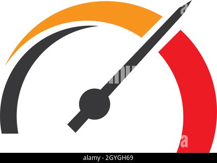 Speed Auto Logo Vorlage Vektor Stock Vektor