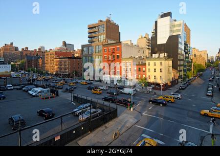 USA, NEW YORK, MANHATTAN, CHELSEA, 10TH AVENUE Stockfoto